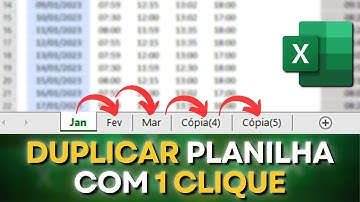 Duplicar Planilha no Excel com 1 Clique | Melhores Atalhos e Dicas de Como Usar o Excel