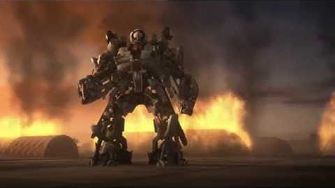 Transformers The Game 2.0 Mod Prototype - Qatar