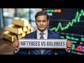 NiftyBees vs GoldBees which ETF is the Better Investment for long term investing and passive income