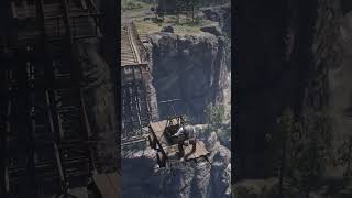 The Developers Forgot To Fix - RDR2 #shorts #rdr2 #gaming