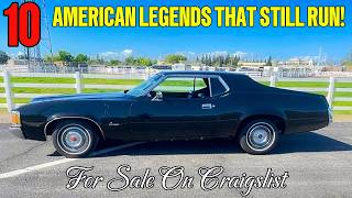 10 American Legends That Still Run – Classic Cars for Sale on Craigslist