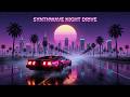 Tokyo Night Drive - Synthwave Nights | Retro 80s Neon City