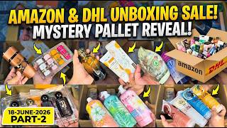 DHL AND AMAZON UNBOXING | BOE.COM.PK