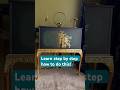 Vintage Cocktail Cabinet Makeover | Sustainable Luxury Furniture Upcycle | Gold Leafing | DIY VIDEO