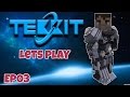 MINECRAFT| LETS PLAY TEKKIT| Power of the Divining Rod
