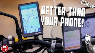 Motorcycle GPS vs IPhone | Garmin Zumo XT Review screenshot 1