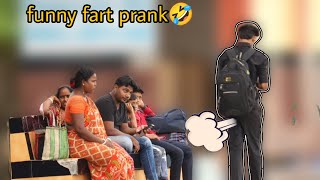 Funny fart prank ? funny reaction video