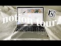 Notion: cómo organizo mi vida (tour + mis plantillas) 💻 💫