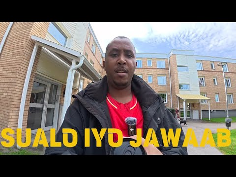 SUALAHA UGU BADAN EE COMMENT LAIGU SOO WEYDIYO AYAN LKA JAWABAYA