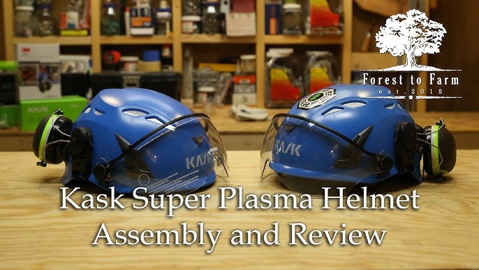 Kask Super Plasma Helmet - TreeStuff.com Customer Joe Paden Review In The  Field - YouTube