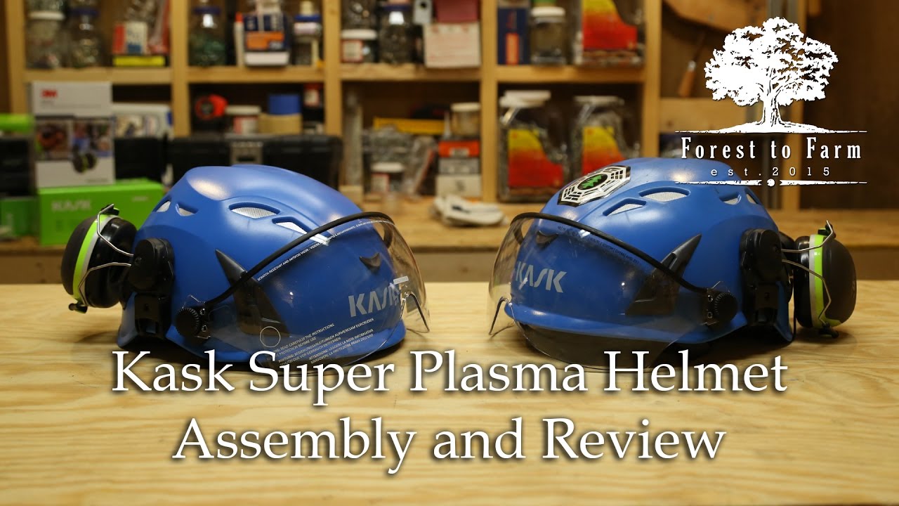 Ondoorzichtig schaamte Voornaamwoord Kask Super Plasma Helmet - Review/Assembly - YouTube