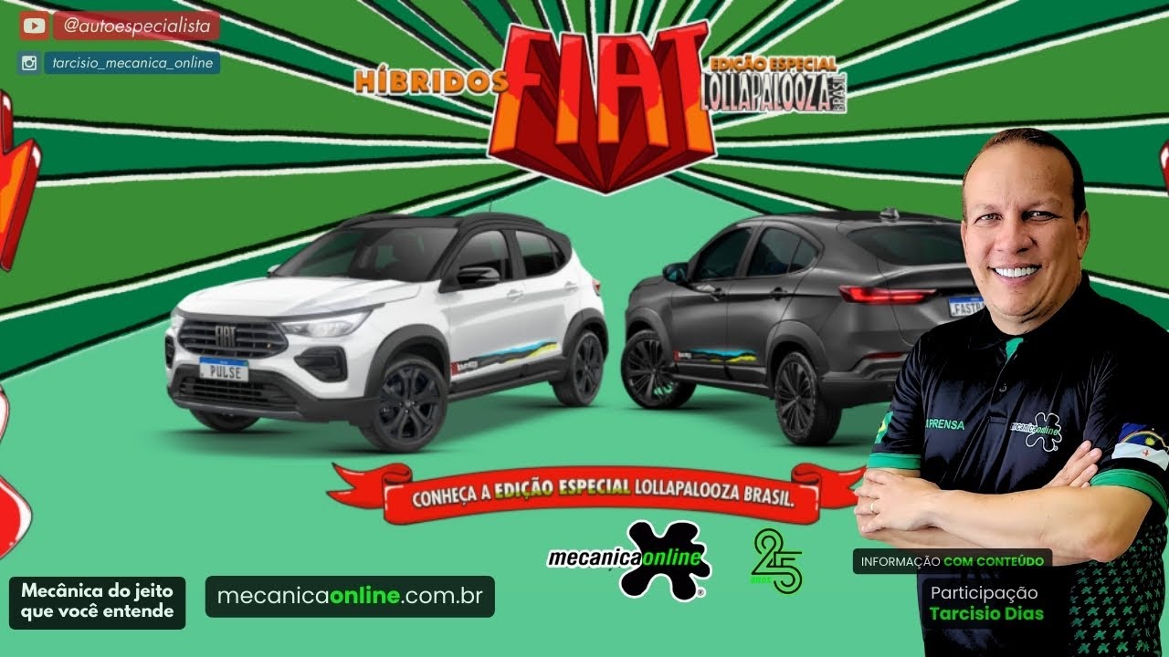 Pulse and Fastback Hybrids Lollapalooza Brazil 2025 - YouTube