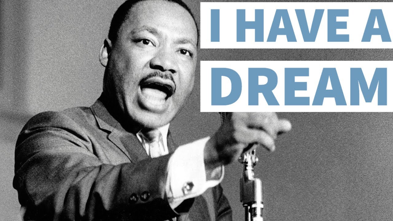 martin luther king i have a dream thesis