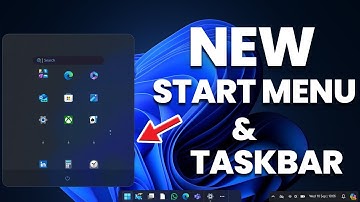 How to Install the New Taskbar, & the Start Menu on Your Windows 11