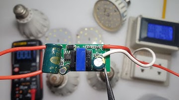 Đừng vội vất bóng led hỏng đi, mạch này sẽ rất hữu ích cho các bạn đấy