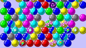 Bubble Shooter Gameplay | Bubble Shooter game level 344 | Bubble Shooter Android Gameplay New Update