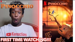 Guillermo Del Toro's **PINOCCHIO** (2022) FIRST TIME WATCHING!!! Movie Reaction & Review!!!