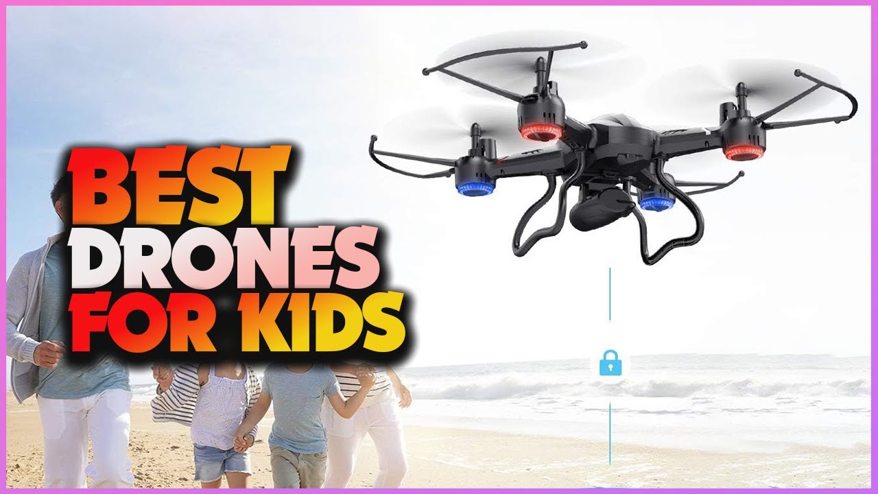 Top 5 Best Drones for Kids: Fun, Safe, and Easy to Fly! - YouTube