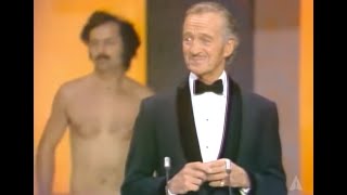 Streaking Incident at the 1974 Oscars