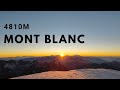 Mont blanc  voie normale