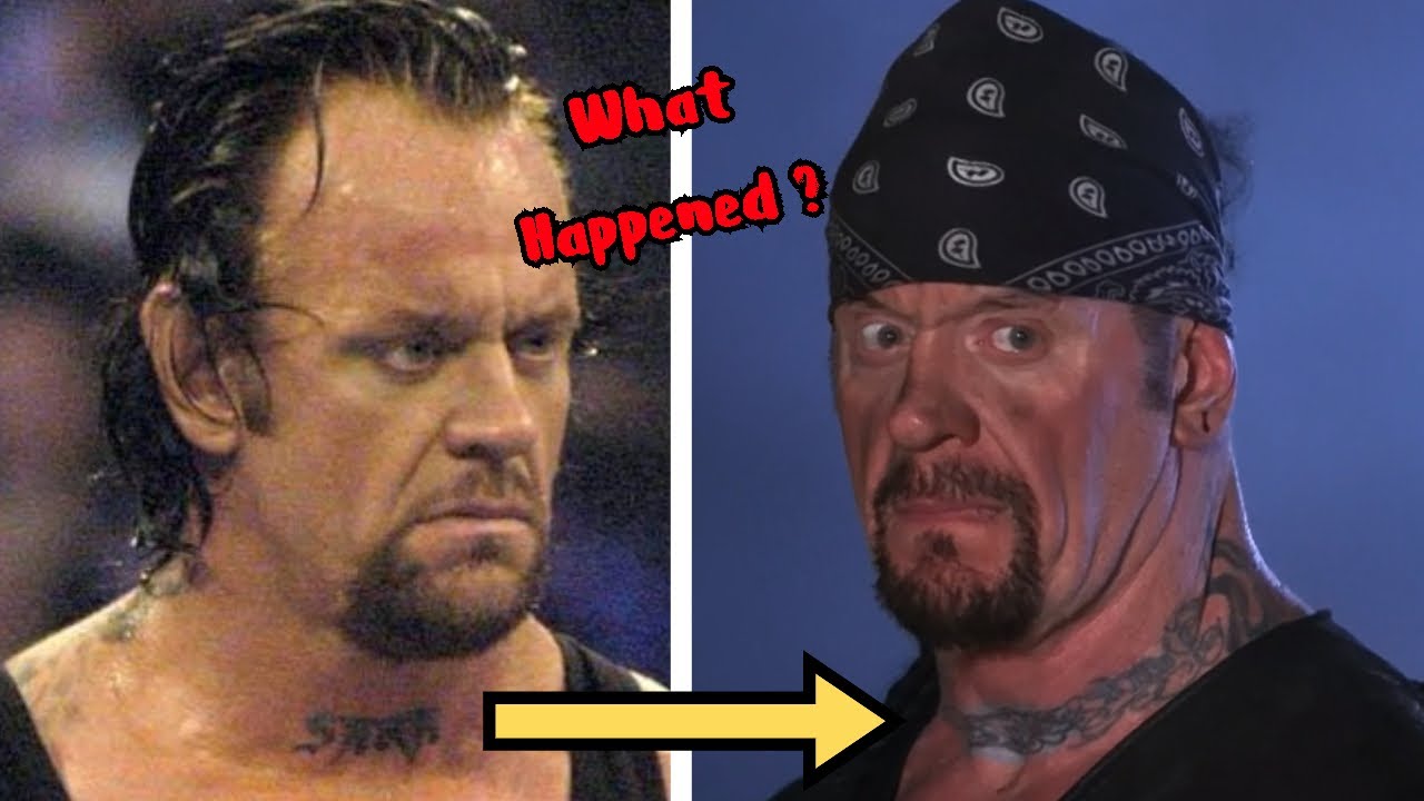 What Happened To Sara Tattoo? Why Undertaker Removed That Tattoo After  2007? - YouTube