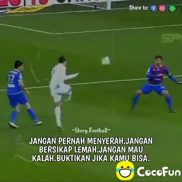 Story wa sepak bola keren dj quotes 30 detik || status wa kekinian terbaru