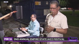 2nd annual Empire State jazz festival by FOX 26 Houston 158 views 2 days ago 4 minutes, 54 seconds