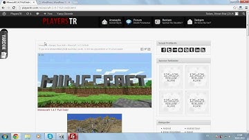 Wordpress Kurulumu - Cpanel Mysql Tabanı Oluşturmak | Players TR