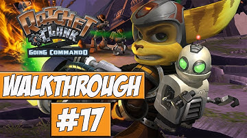 Ratchet And Clank: Going Commando Walkthrough Ep.17 w/Angel - Silver City!