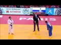 Judo Grand Slam Paris 2013: Final -73kg  MENDONCA, Bruno (BRA) -  KHASHBAATAR, Tsagaanbaatar (MGL)
