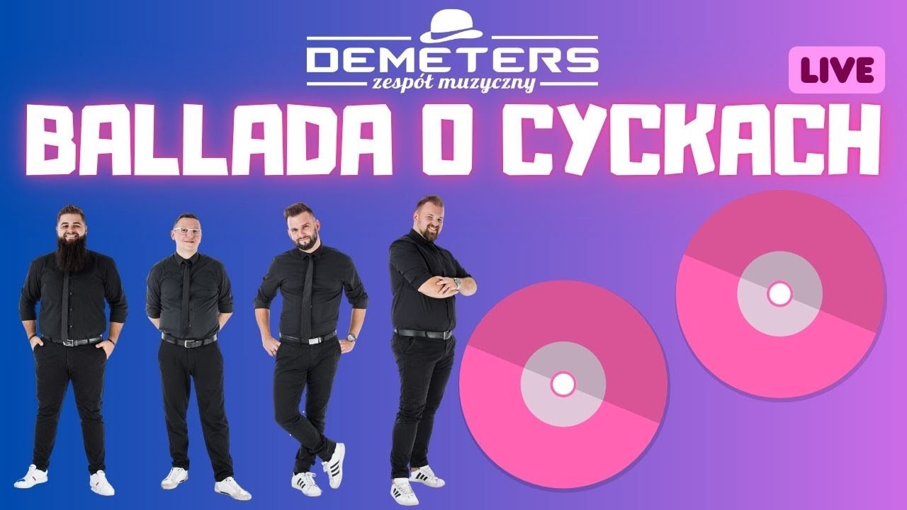 DEMETERS - BALLADA O CYCKACH live (Wojtek Szumański cover) DEMETERS - BALLADA O CYCKACH live (Wojtek Szumański cover)