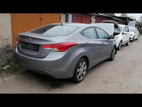 Замена масла в АКПП Hyundai Elantra (Хёндай Элантра) 2011г.