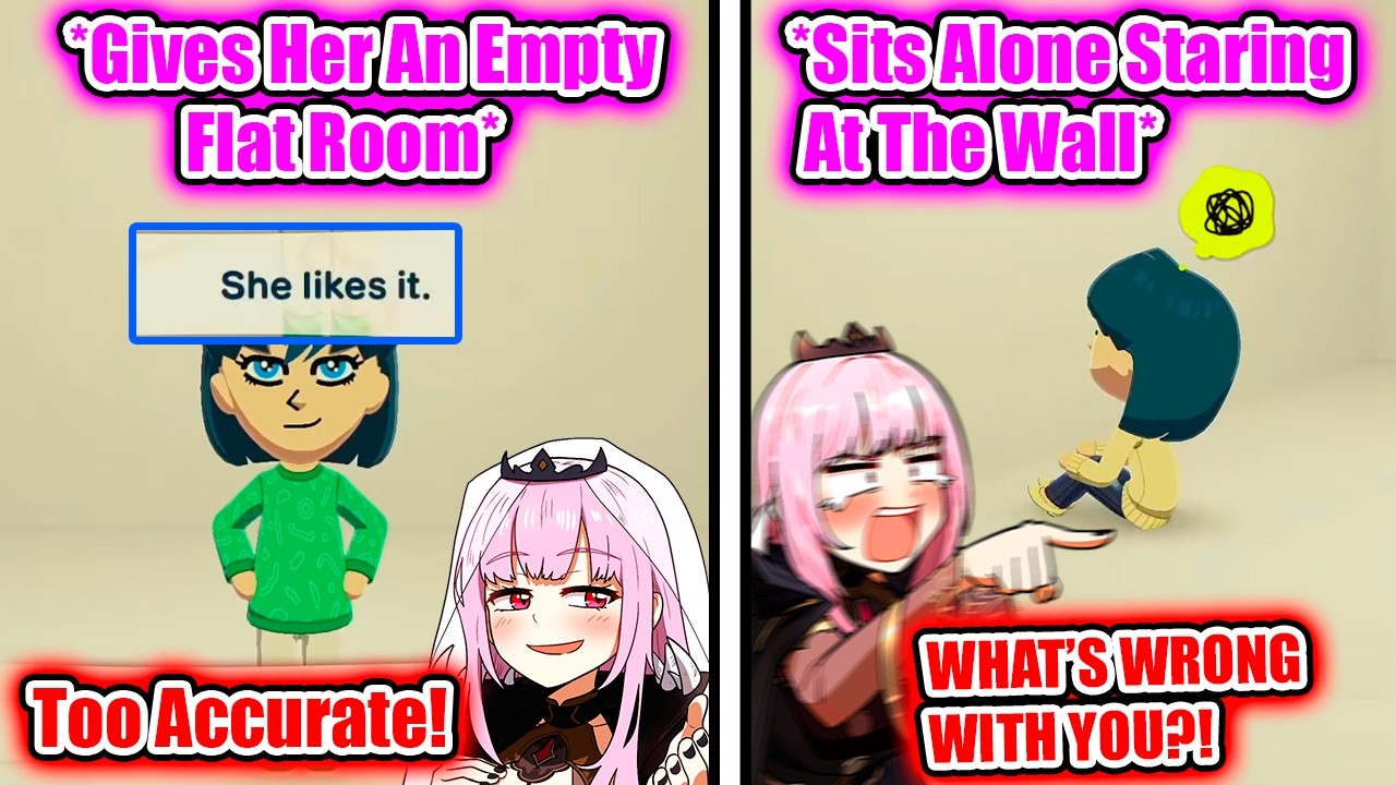 Calli Absolutely Loses It When Mii Kronii Is Way Too Lore Accurate