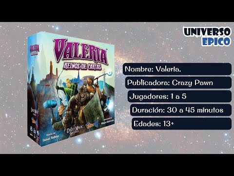 Como se juega Valeria