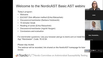 Nordicast Online disk diffusion tutorial November 2022