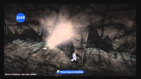 LBP2 Beta My Level- Telekinetic Sackboy