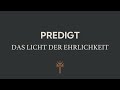 Sünde BEKENNEN führt zu ECHTER Gemeinschaft 1. Johannes 1,5-7