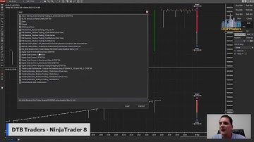 NinjaTrader 8 Tools - Manual Trading Templates