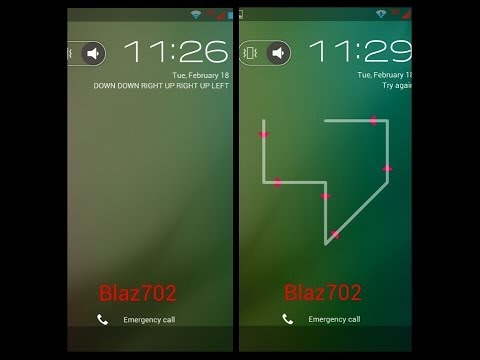 Invisible lock pattern (Hide Dots) 100% Invisible