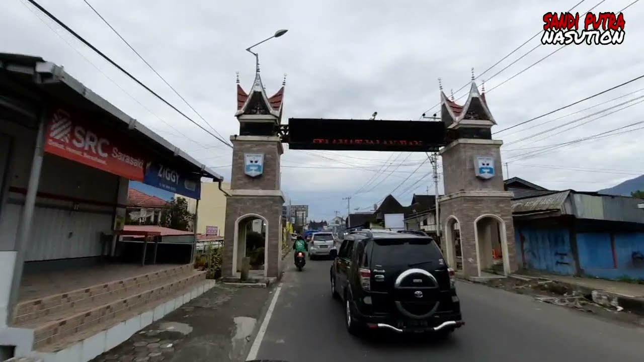 Motovlog||Panyabungan-Bukittinggi(sumut-sumbar)