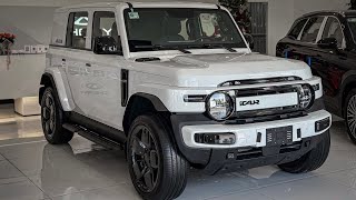 2026 Chery Icar V23 Luxury Ev Off-Road - Icar V23 Review Interior Exterior