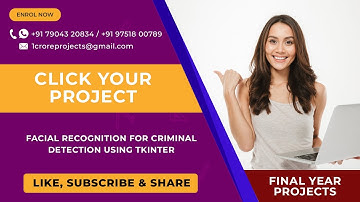 Facial Recognition For Criminal Detection Using Tkinter