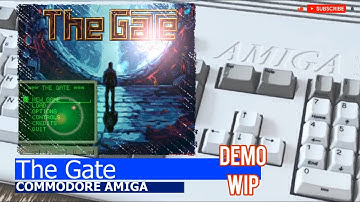 Commodore Amiga -=The Gate=- demo WIP