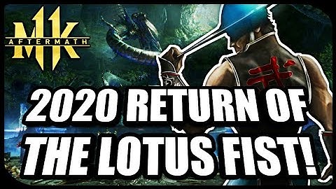 MK11: 2020 Return Of Lotus Fist Kung Lao - Kombat League 12 Matches