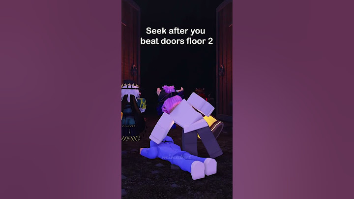 ALMOST PERFECT ENDING?! 😭 (ROBLOX DOORS FLOOR 2 ANIMATION)
