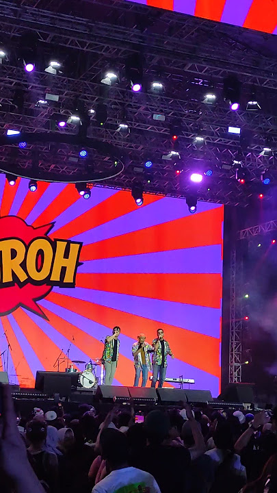 TRIO UBUR-UBUR - MUNAROH BANG OCIT DATANGGGG~