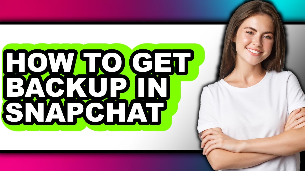 Snapchat Bops How to Get Backup in Snapchat (full Guide) - YouTube