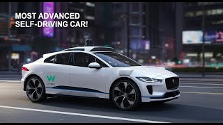 Most advance self Driving Car