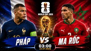 Dự Đoán Nhận Định Pháp vs Ma Rốc: \