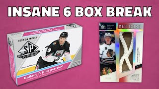FIRST LOOK: 2023-24 Upper Deck SP Game Used Hockey Hobby Box *BEDARD /99*